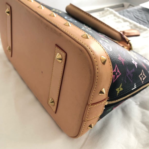 Louis Vuitton Alma PM NM Multicolor Black - Picture 15 of 16